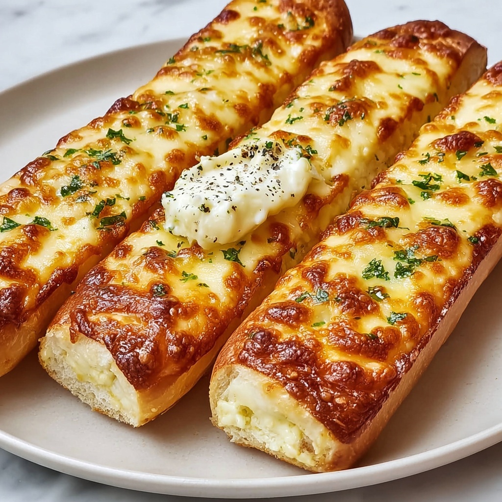 Cheesy Garlic Breadsticks: 7 Steps to Pure Delight Recipe - Recipe Image