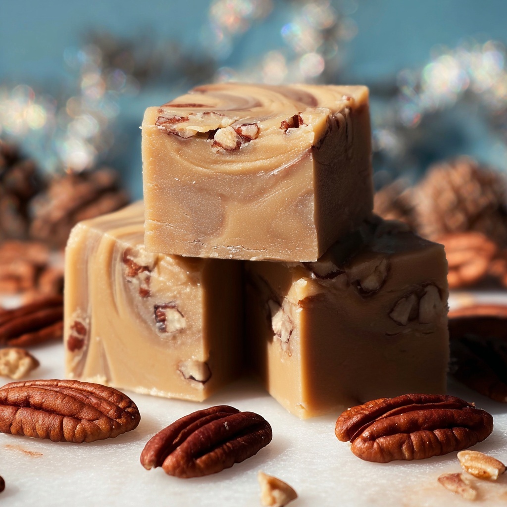 Butter Pecan Fudge Recipe - Recipe Image