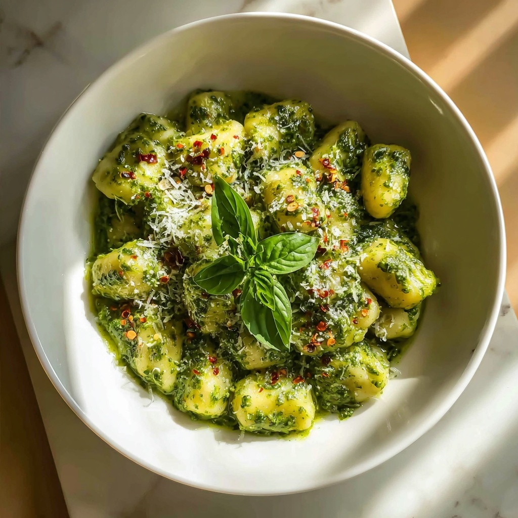 Homemade Spinach Gnocchi: 5 Steps to Joyful Cooking Recipe - Recipe Image
