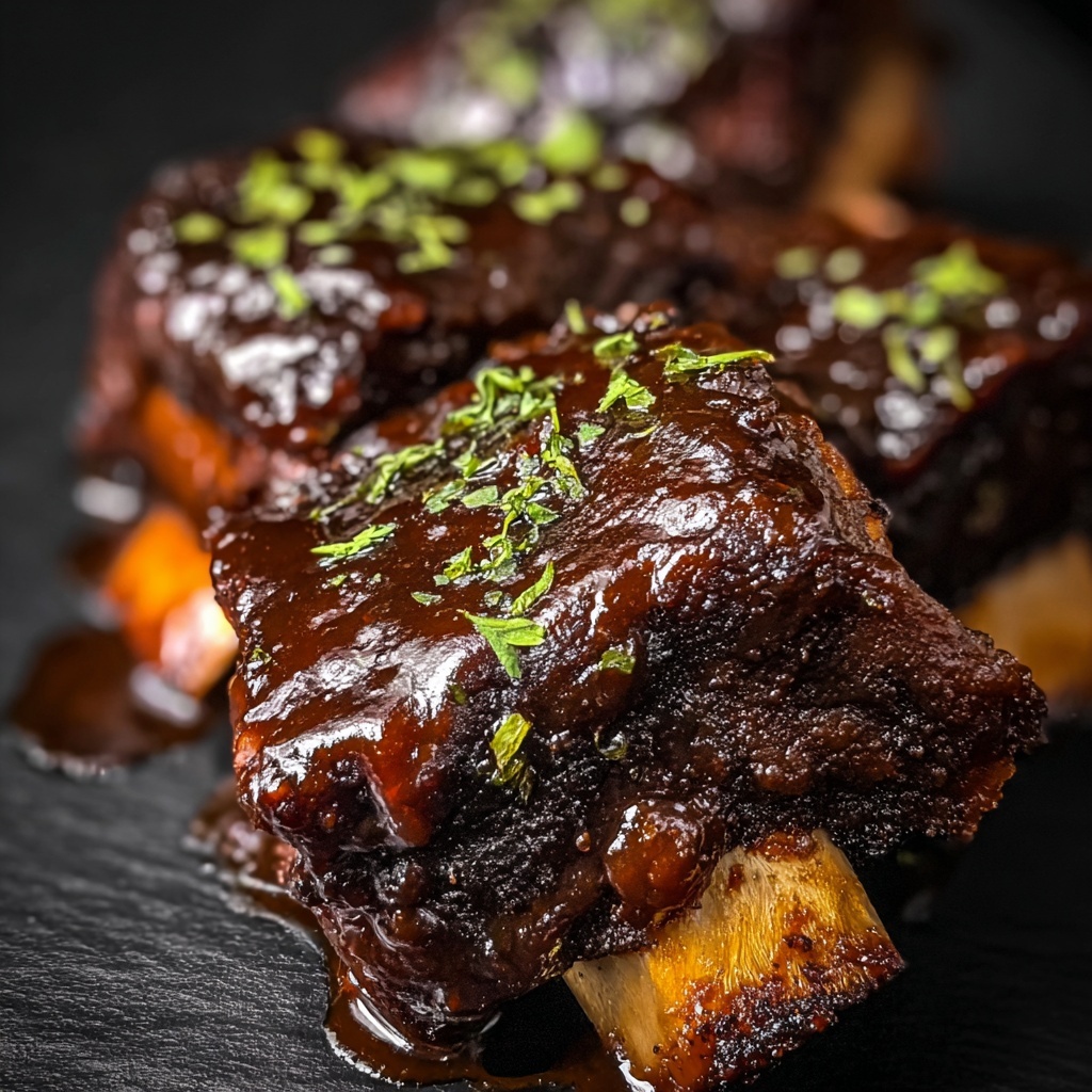 Tender Braised Boneless Short Ribs Everyone Will Love Recipe - Recipe Image