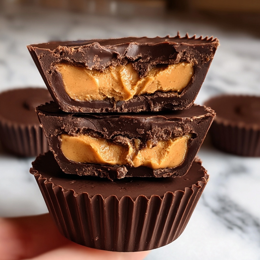 Protein Peanut Butter Cups Recipe - Recipe Image