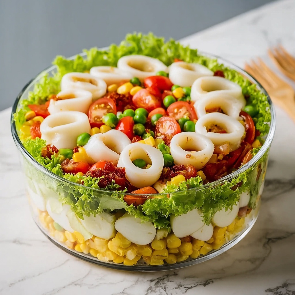 Nigerian Vegetable Salad: Bright, Nutritious, and Ready in 10 Minutes Recipe - Recipe Image