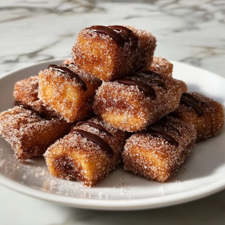 Ritz Churro Bites with Chocolate Dipping Recipe