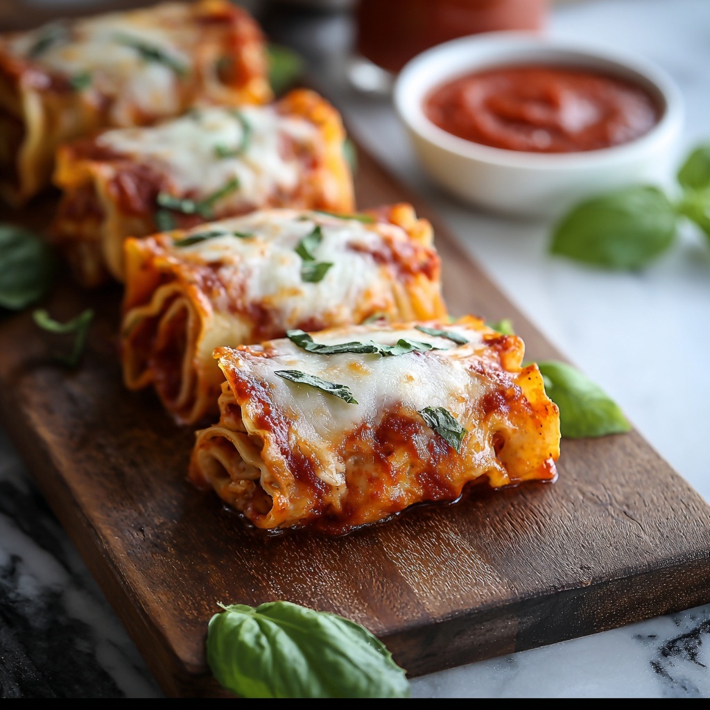 Pizza Roll-Ups Recipe - Recipe Image