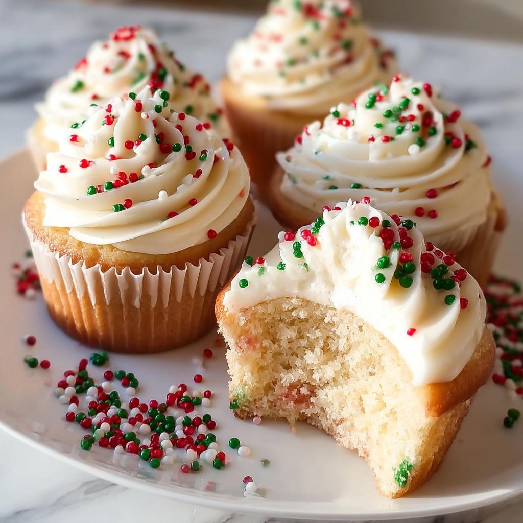 Christmas Cupcakes: 7 Joyful Recipes to Delight You Recipe - Recipe Image