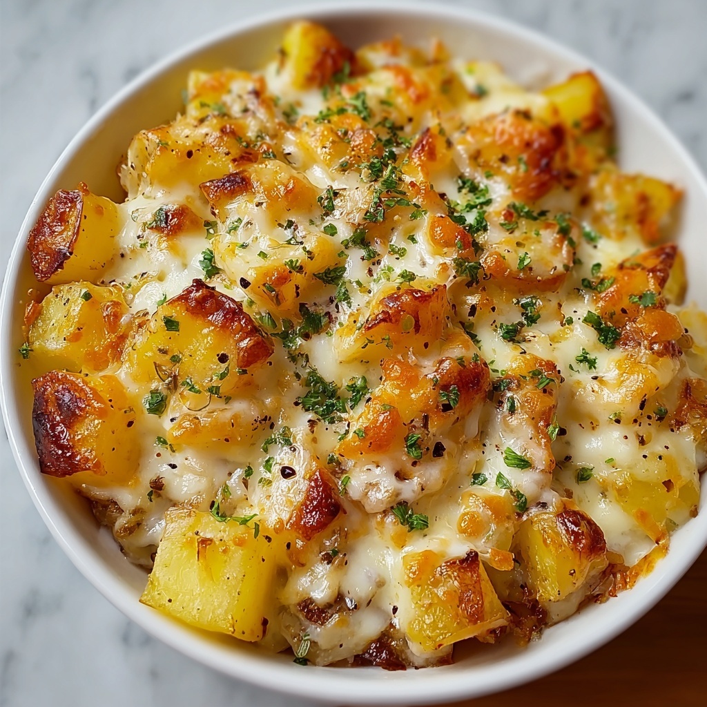 Creamy Delmonico Potatoes Recipe - Recipe Image