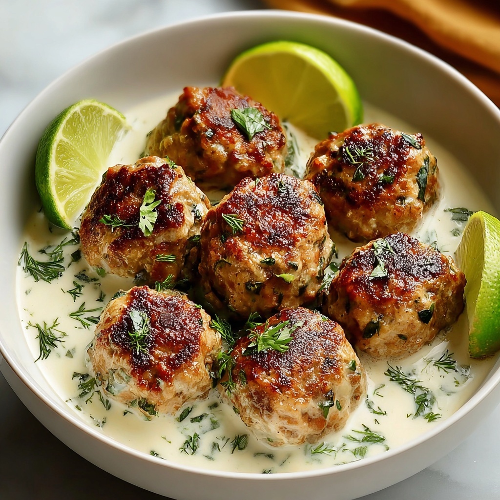 Delicious Greek Chicken Meatballs Recipe - Recipe Image