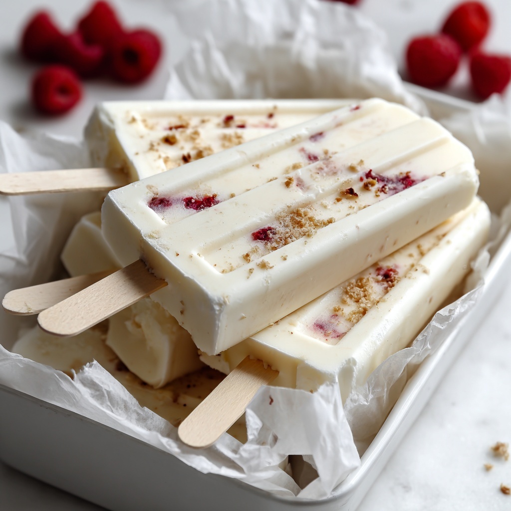 Creamy Coconut Ice Cream Bars Recipe - Recipe Image