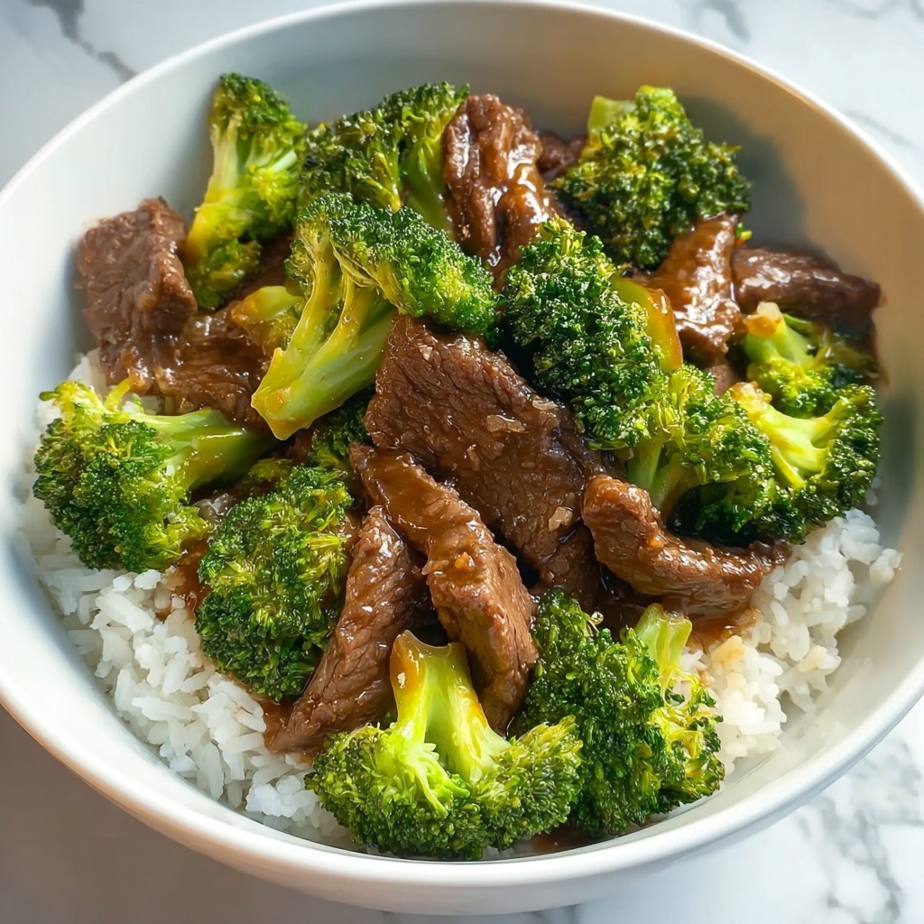 Beef & Broccoli Stir Fry: 7 Reasons You'll Love It Recipe - Recipe Image