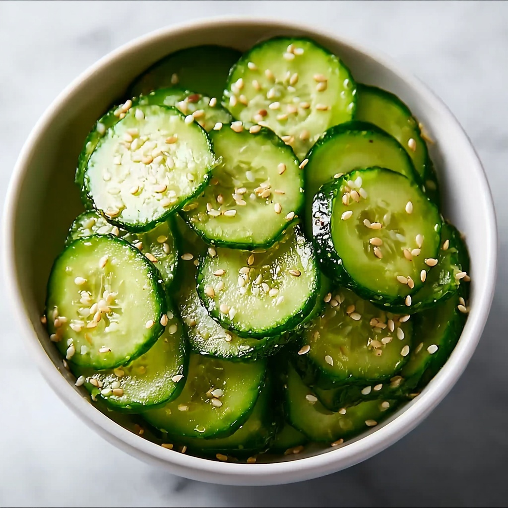 Delicious Sunomono: Quick Japanese Cucumber Salad Recipe! Recipe - Recipe Image