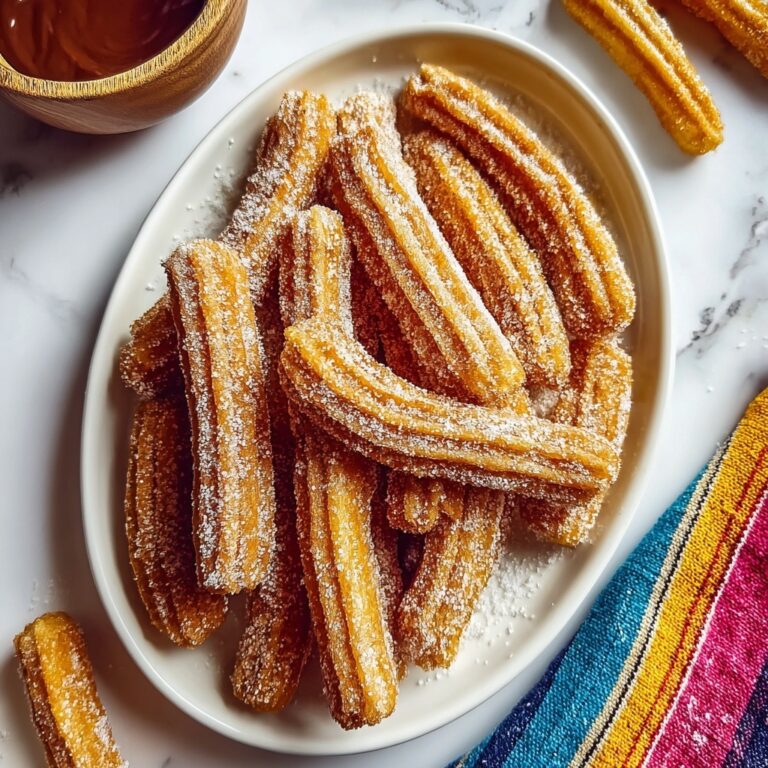 Homemade Mexican Churros: Crispy, Sweet Joy in Every Bite Recipe