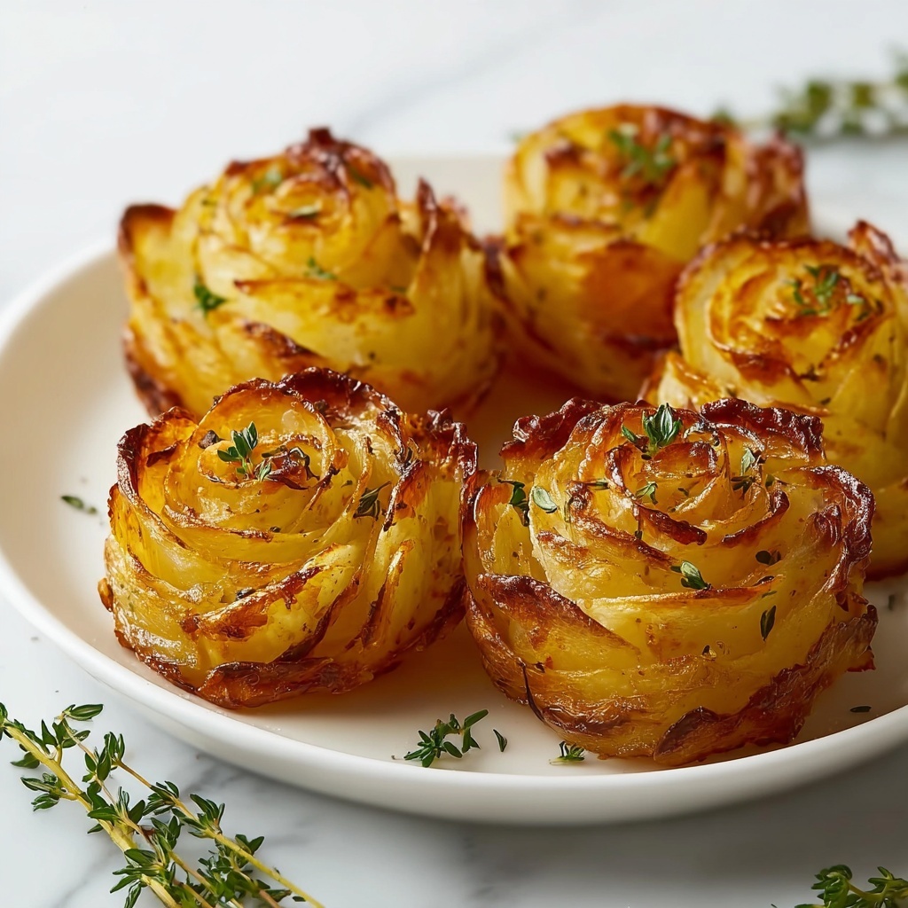 Potato Roses Recipe - Recipe Image