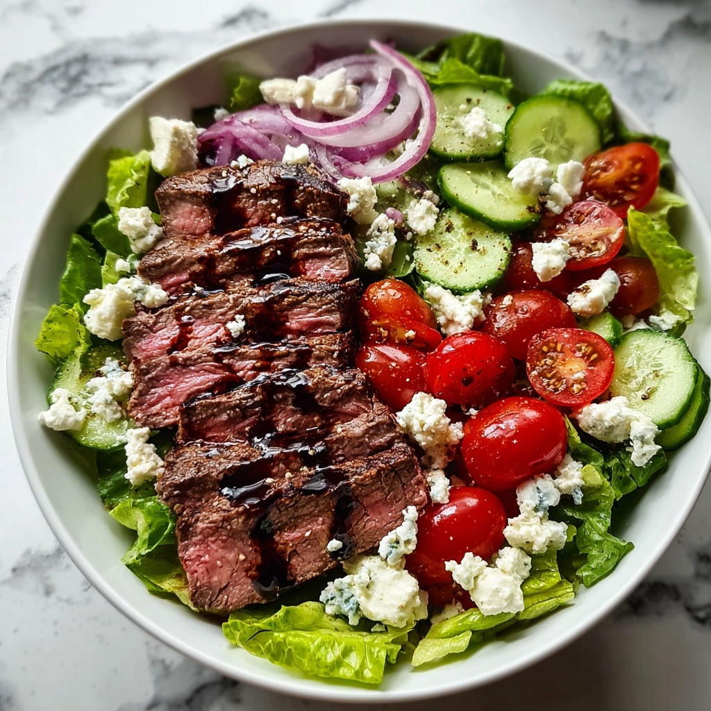 Perfect Steak Salad: 7 Steps to Fresh, Flavorful Bliss Recipe - Recipe Image