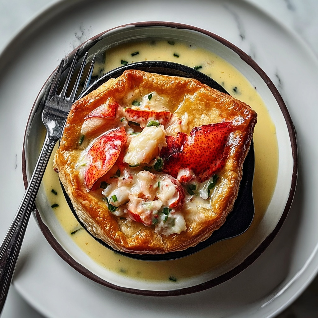 Lobster Pot Pie Recipe - Recipe Image