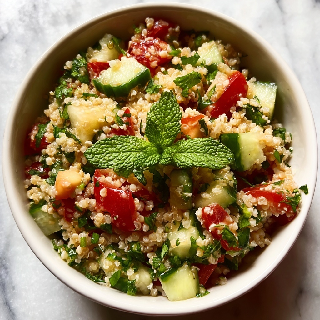 Comforting White Bean Tabbouleh Salad in Just 25 Minutes Recipe - Recipe Image