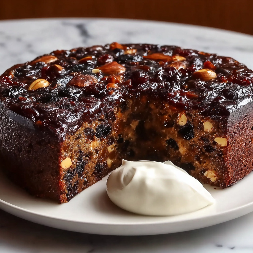 Date and Treacle Pantry Cake: 7 Steps to Sweet Bliss Recipe - Recipe Image