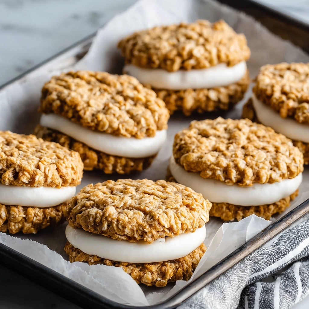Homemade Oatmeal Cream Pies Recipe - Recipe Image