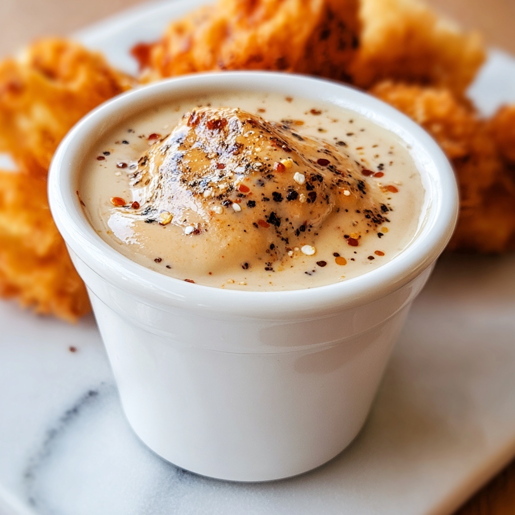 Raising Cane's Chicken Finger Sauce Recipe - Recipe Image