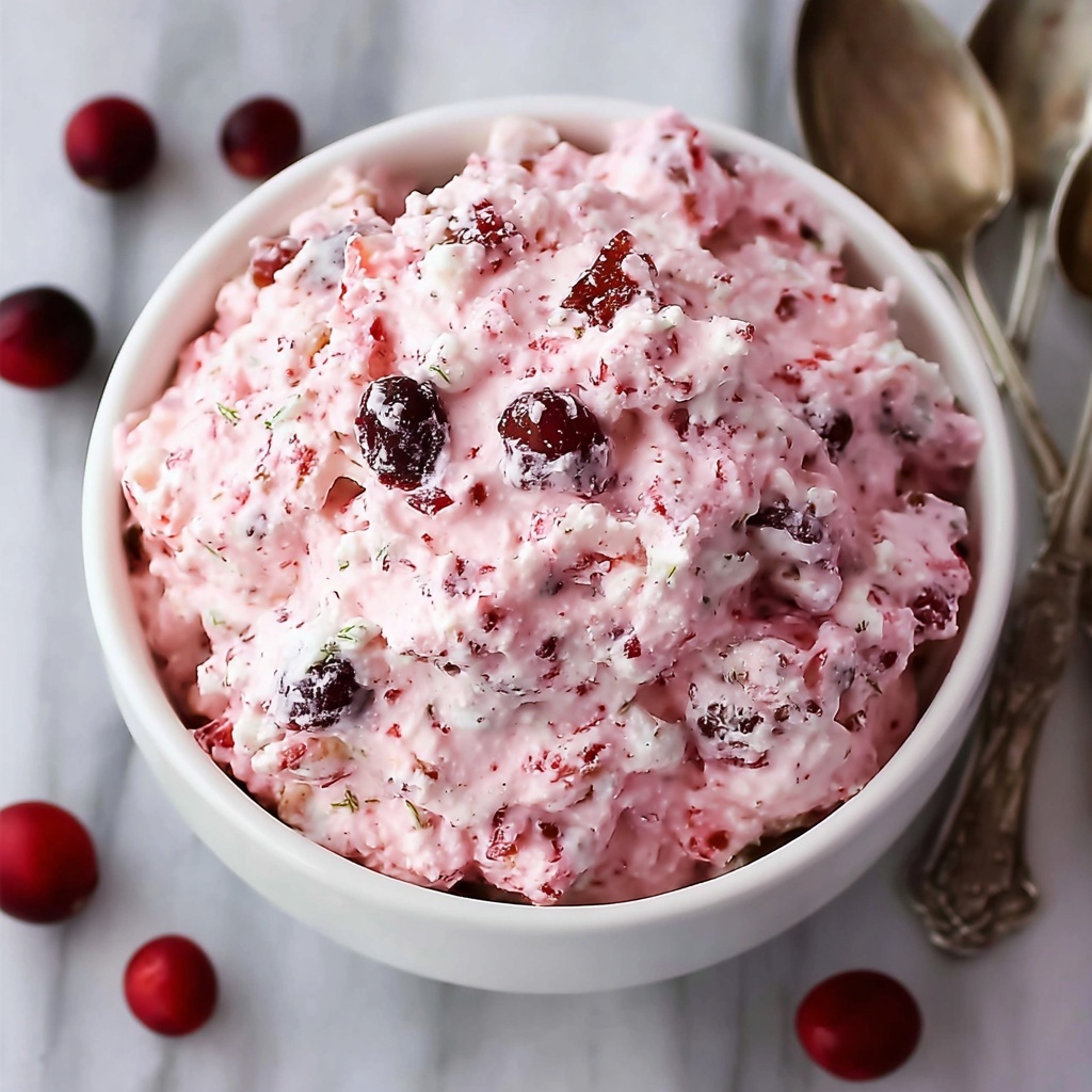 Cranberry Fluff Recipe - Recipe Image
