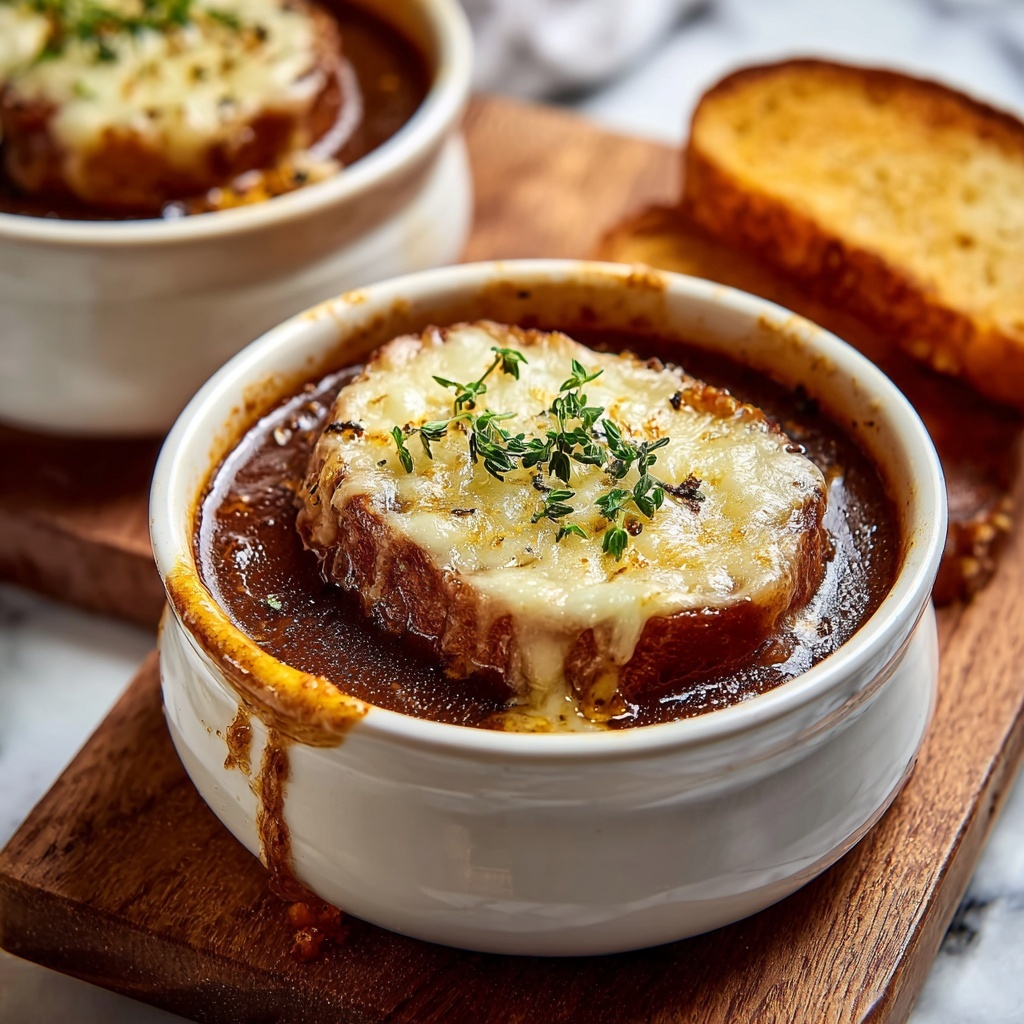 French Onion Soup Recipe - Recipe Image