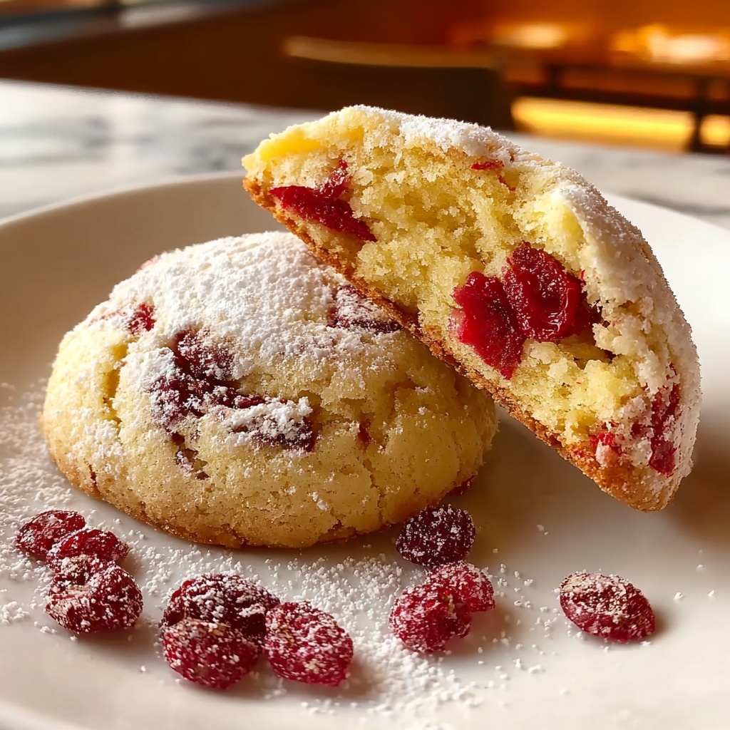 Lemon Raspberry Cookies: 7 Steps to Pure Cookie Bliss Recipe - Recipe Image