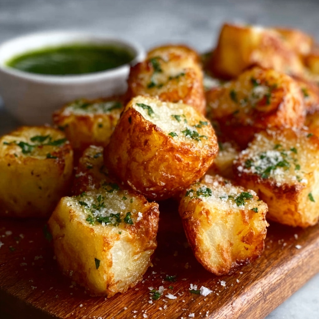 Savory Garlic Bread Bites Recipe - Recipe Image