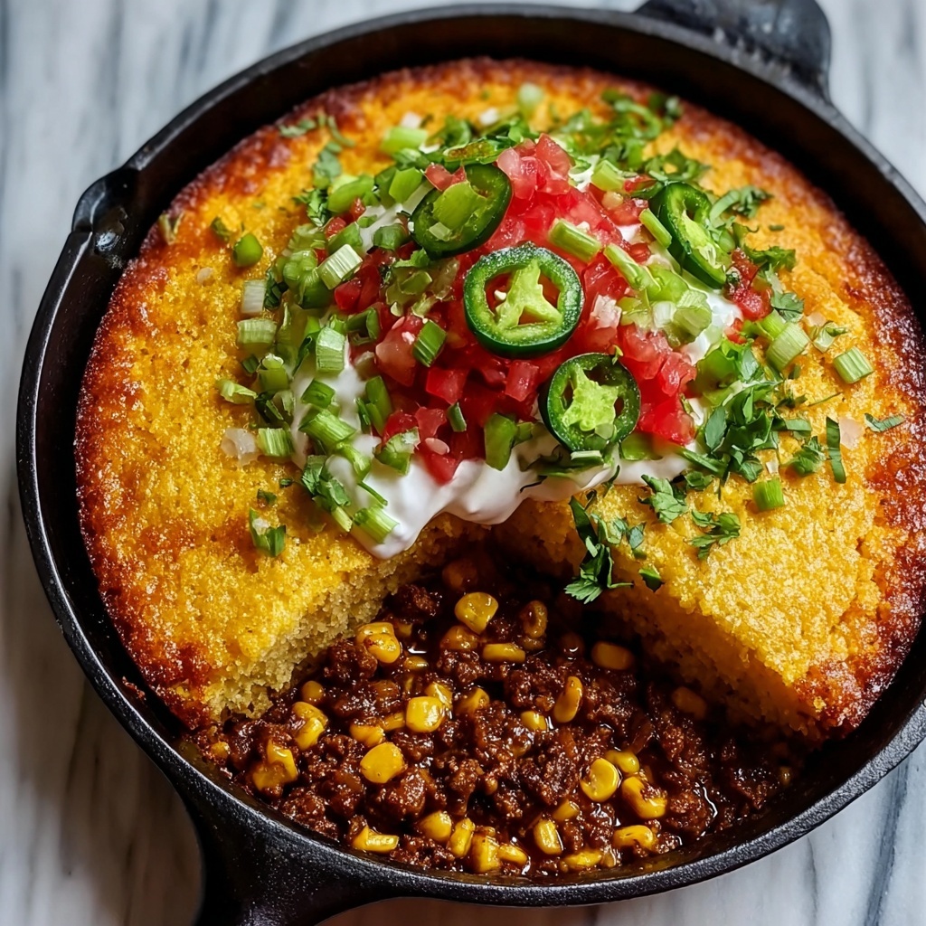 Texas Tamale Pie Recipe - Recipe Image