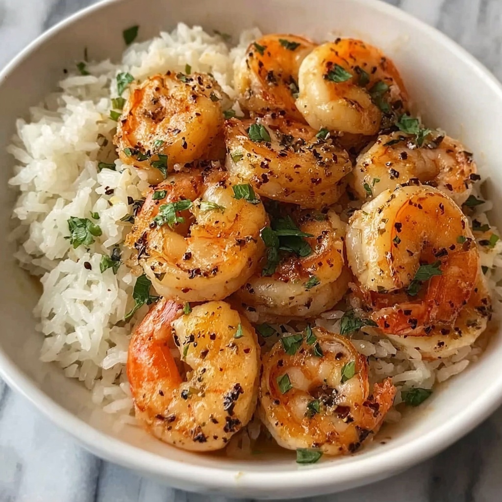 Creamy Garlic Shrimp Recipe - Recipe Image