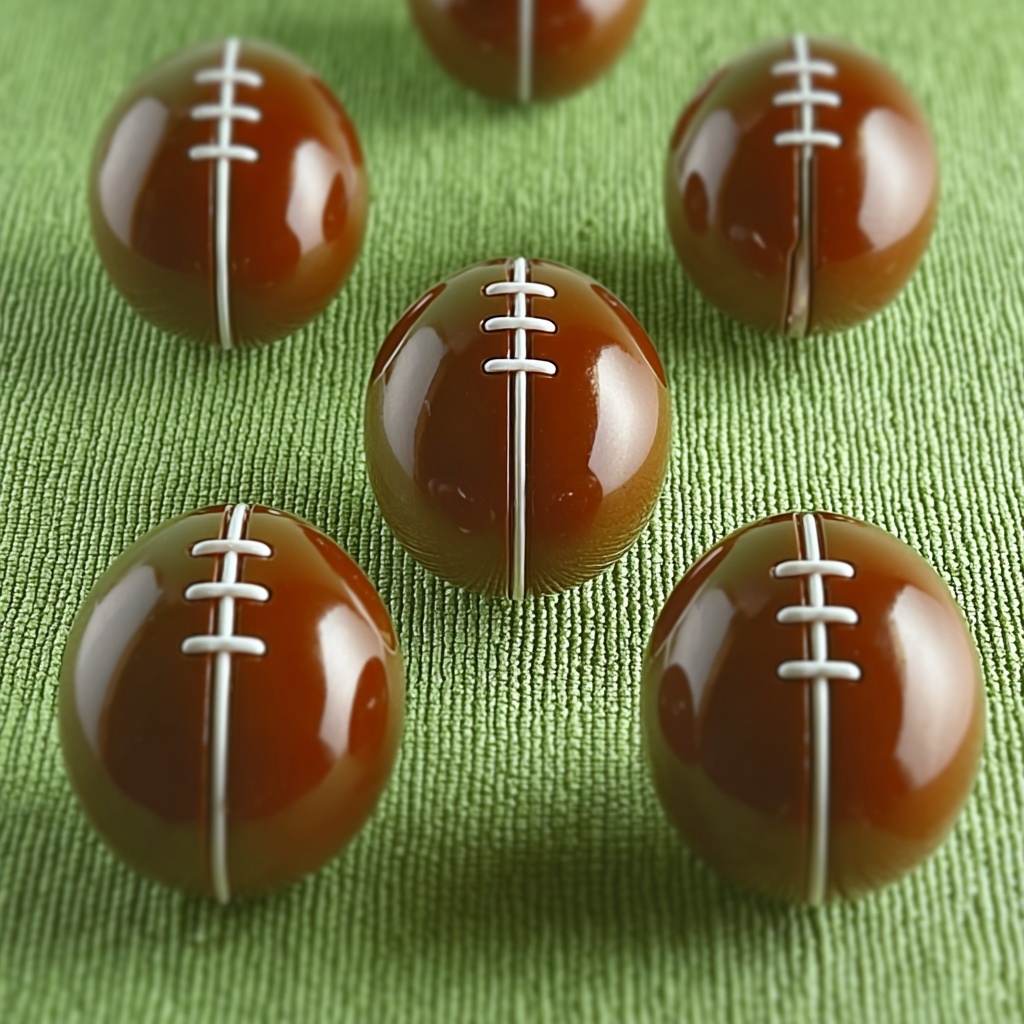 Game Day Delight: Easy Football Cake Balls Everyone Will Love Recipe - Recipe Image