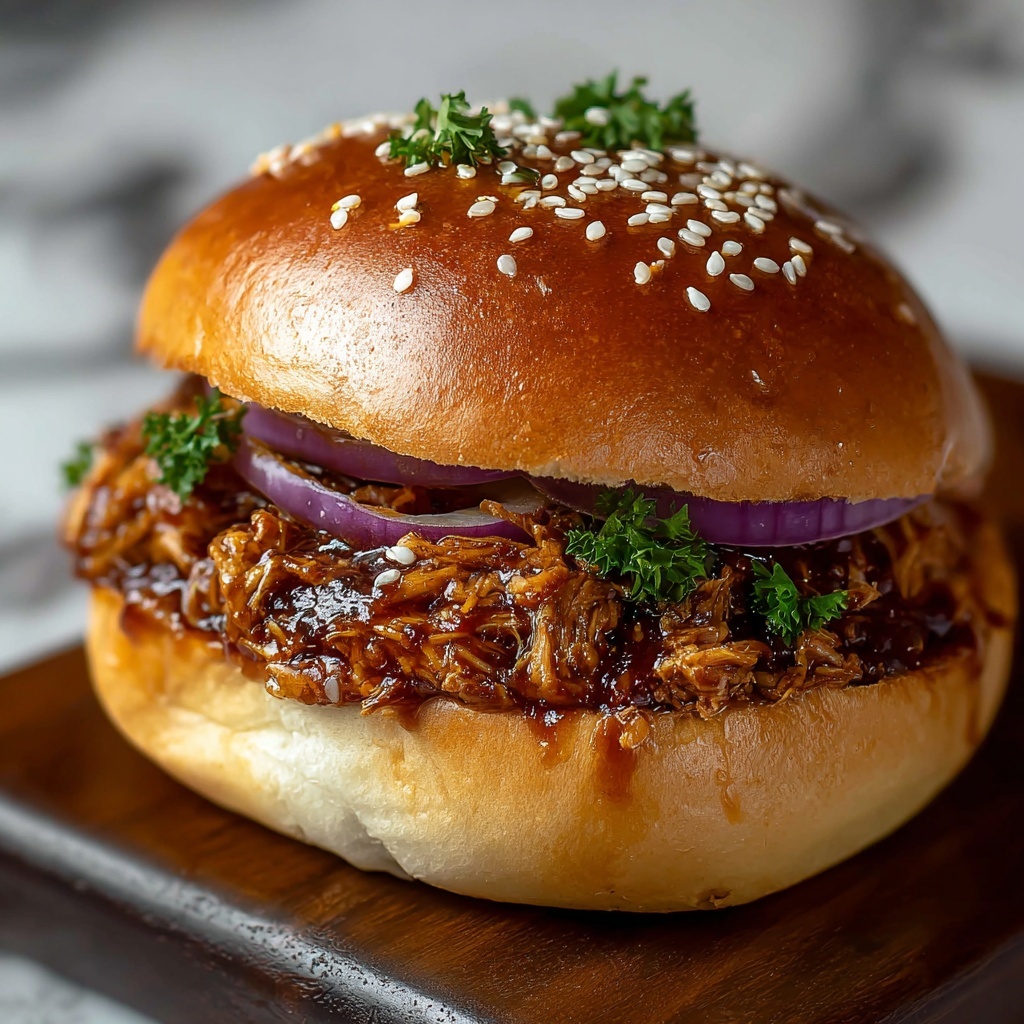 Cajun Chicken Sloppy Joes: A Spicy Twist on a Classic Recipe - Recipe Image