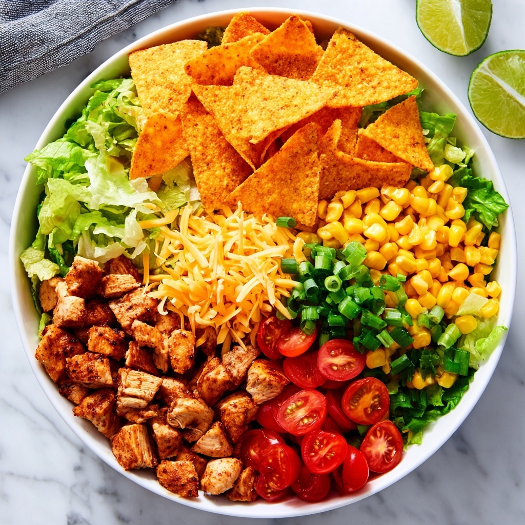 Doritos Chicken Taco Salad Recipe - Recipe Image