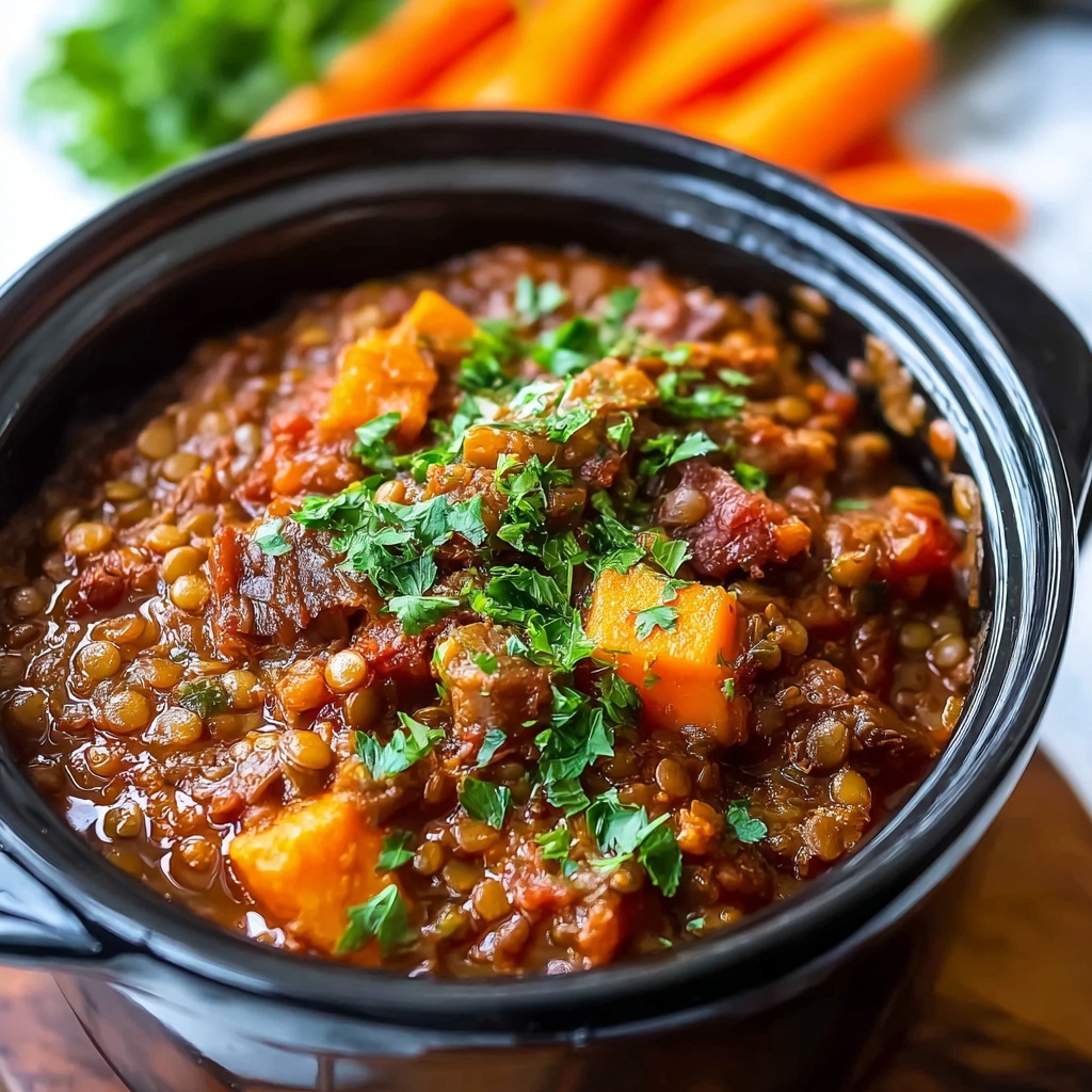Ethiopian Lentil Stew (Misir Wat) Recipe - Recipe Image