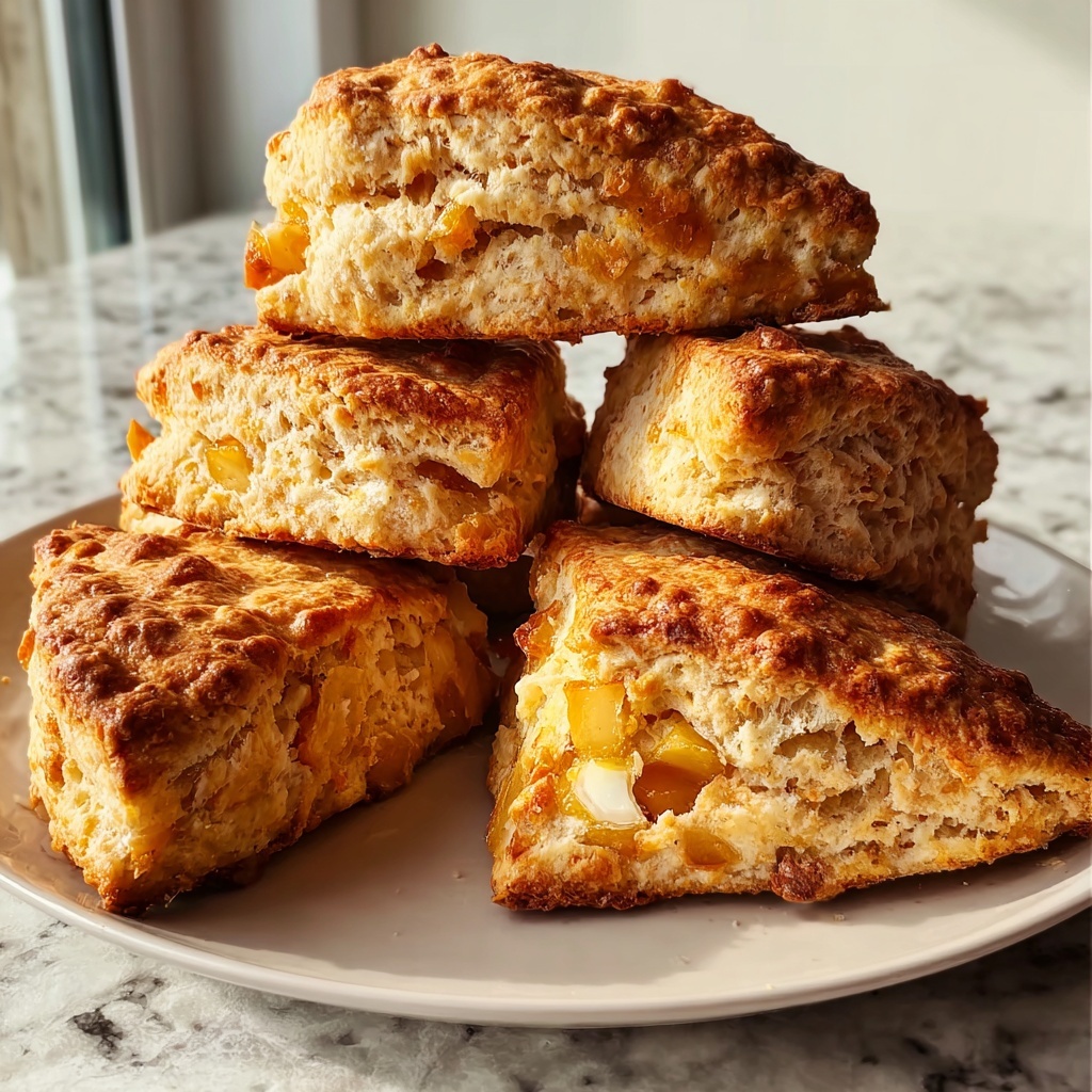 Delightful Apple Cinnamon Scones Recipe for Comforting Mornings Recipe - Recipe Image