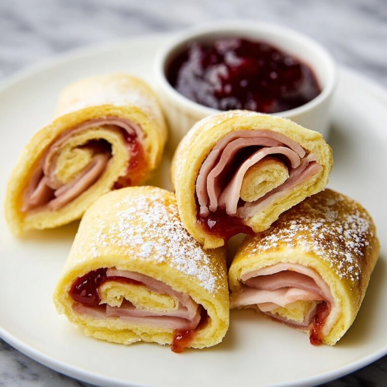 Monte Cristo Croissants Recipe