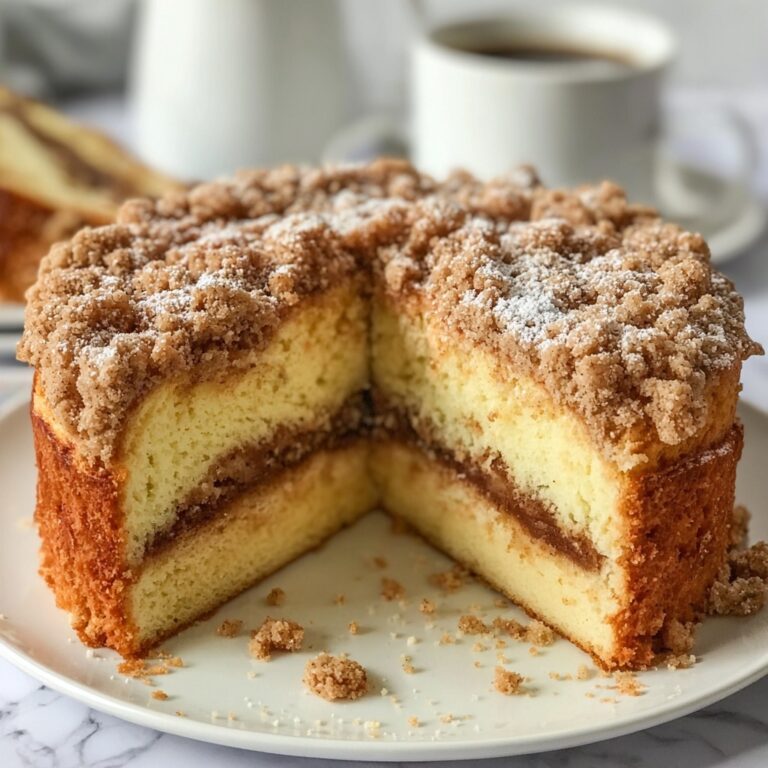 Sour Cream Coffee Cake Recipe