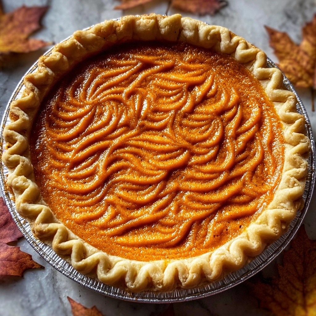 Classic Pumpkin Pie Recipe - Recipe Image
