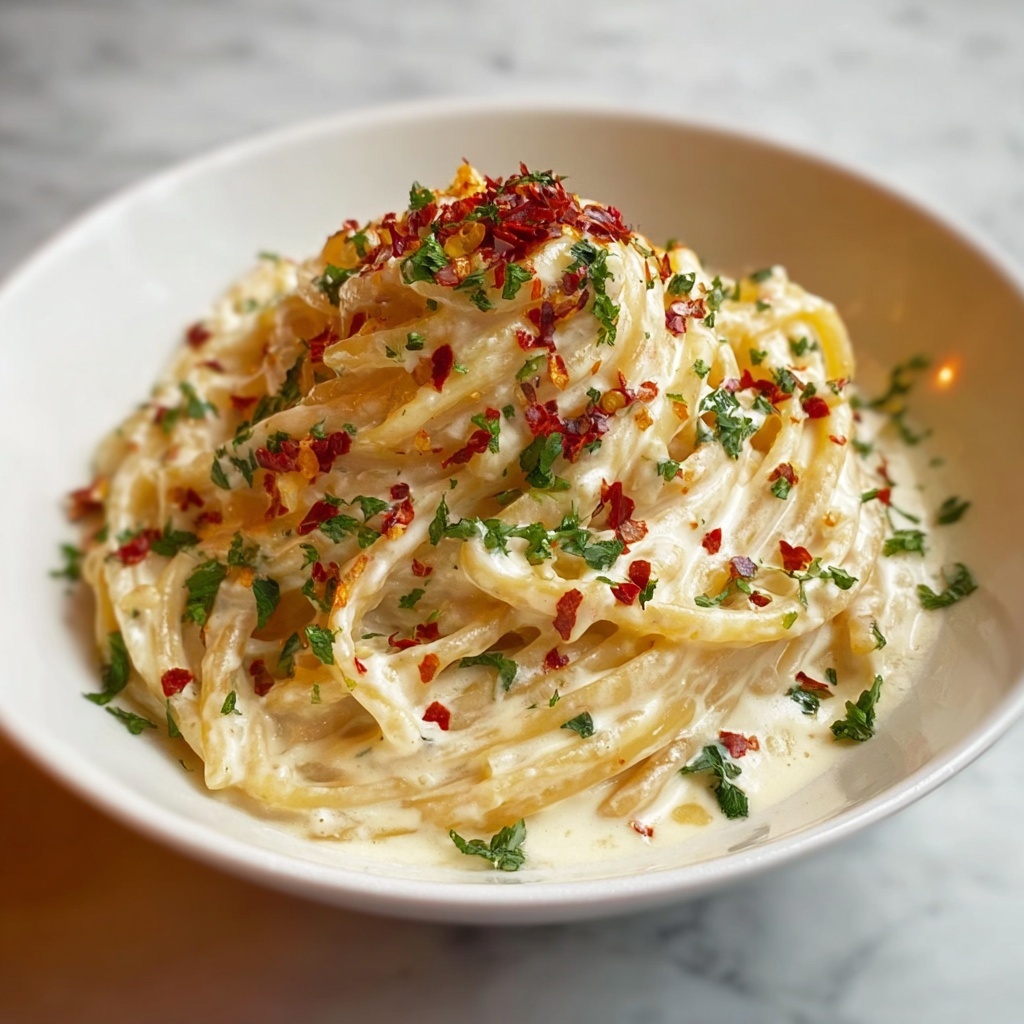 Creamy Pepper Jack Pasta Recipe: 25-Minute Delight Recipe - Recipe Image