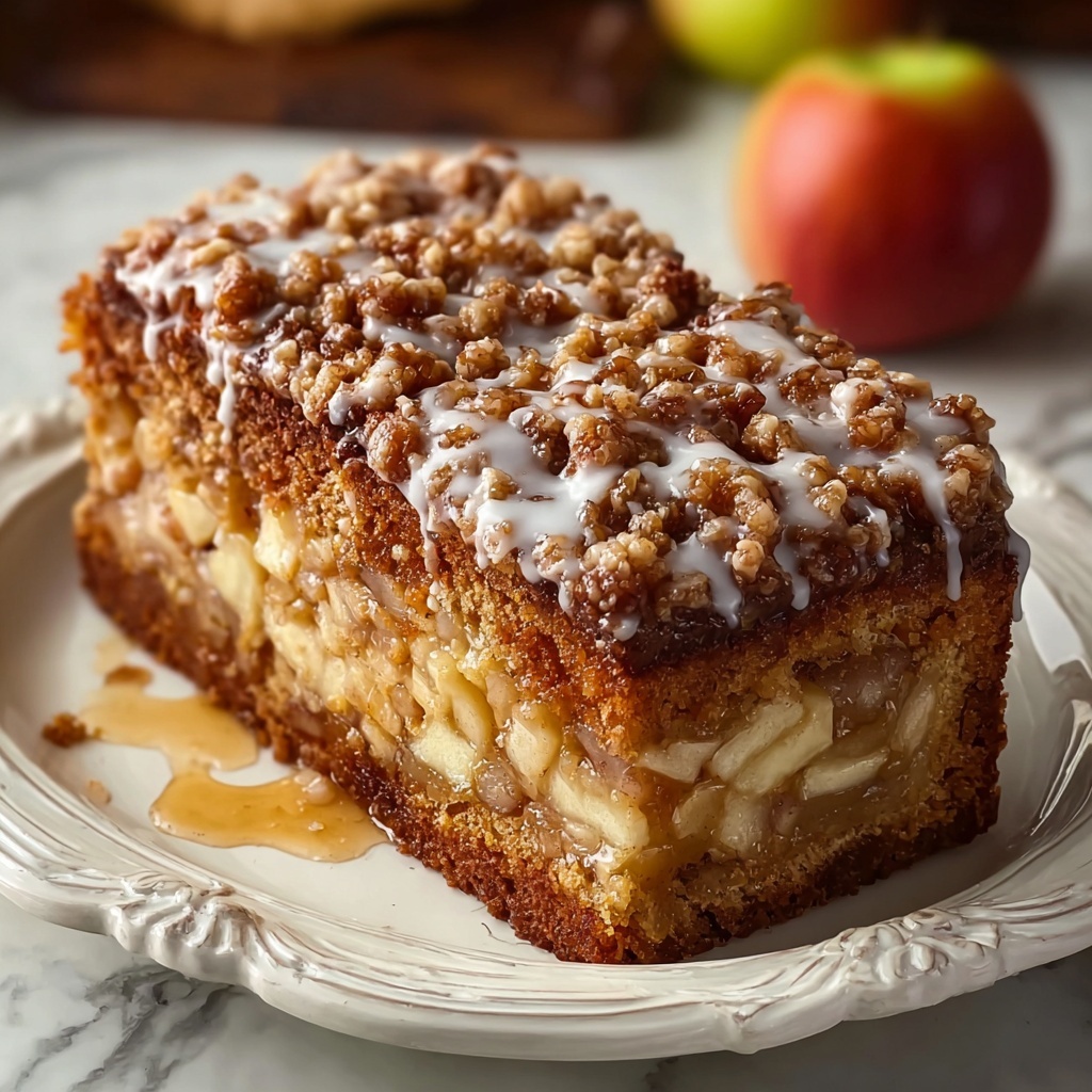 Amish Apple Fritter Bread Recipe - Recipe Image
