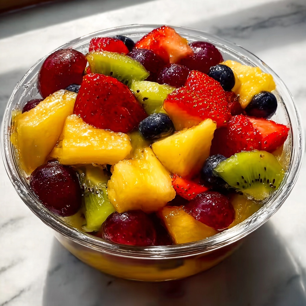 Fruit Salad to Die For: 7 Ways to Make Life Sweeter Recipe - Recipe Image