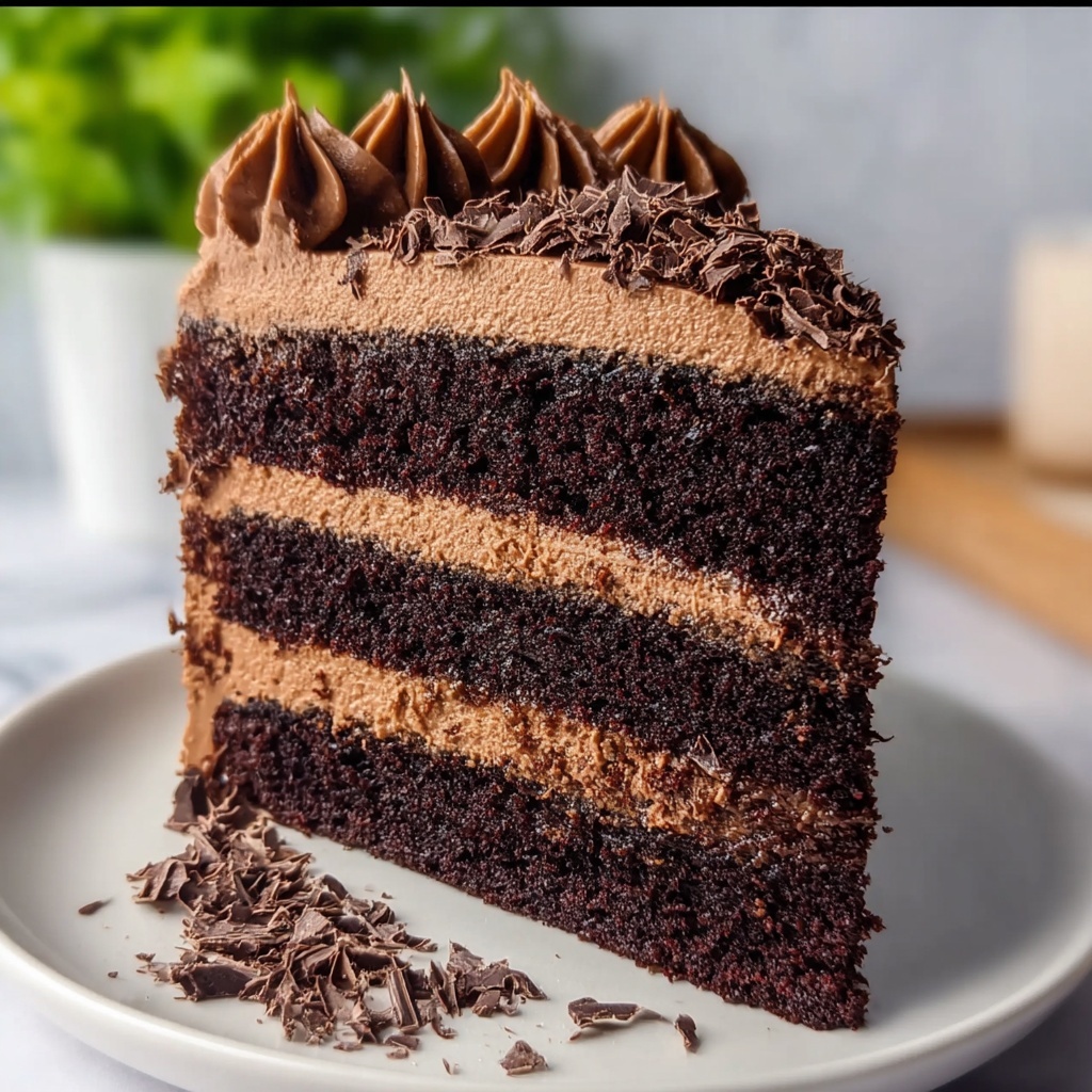 Christmas Mocha Cake: 7 Steps to Holiday Indulgence Recipe - Recipe Image