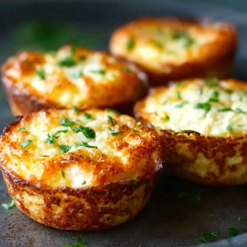 Easy Mashed Potato Muffins Recipe - Recipe Image