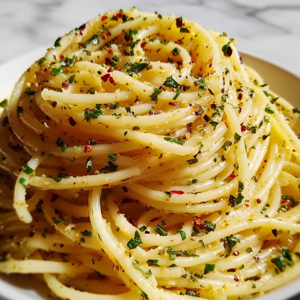 One Pot Garlic Parmesan Pasta: 25 Minutes to Creamy Bliss Recipe - Recipe Image