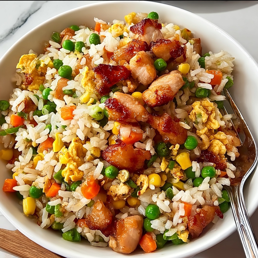 Chicken Fried Rice: 7 Comforting Steps to Perfection Recipe - Recipe Image