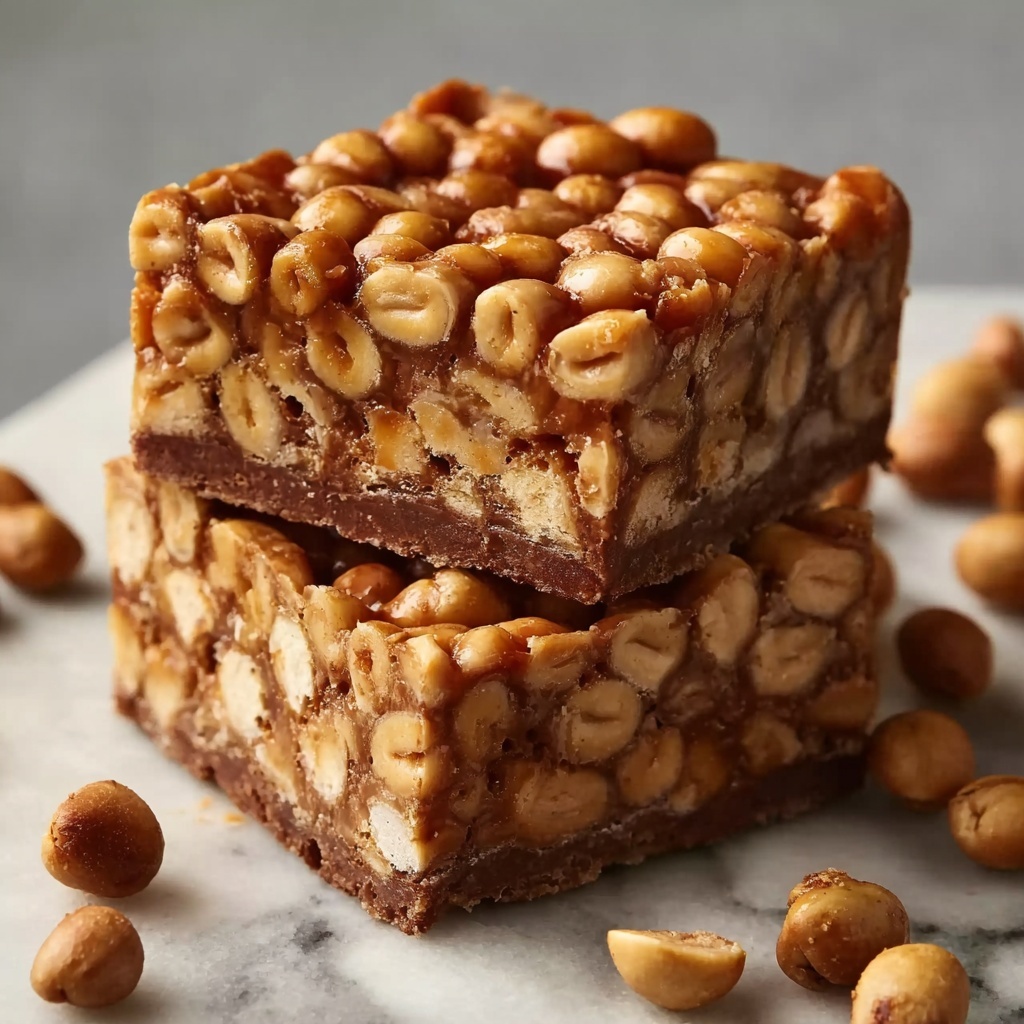Halfway to Heaven Peanut Butter Bars Recipe - Recipe Image
