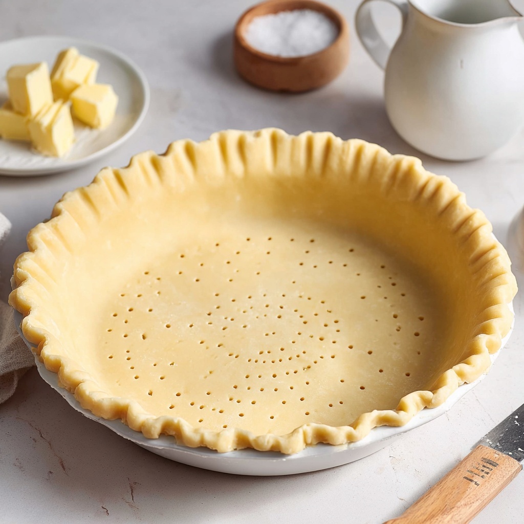 Flaky Vegan Pie Crust Recipe - Recipe Image