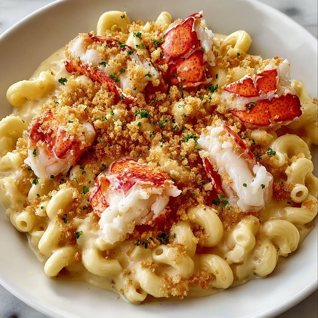 Lobster, Crab, and Shrimp Macaroni and Cheese Delight Recipe - Recipe Image