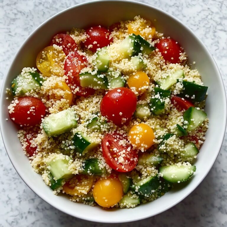 Couscous Salad: 5 Fresh Ingredients for a Vibrant Twist Recipe