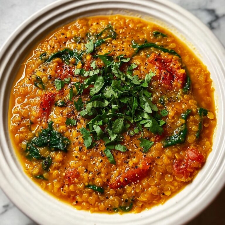 Vegan Red Lentil Curry Recipe