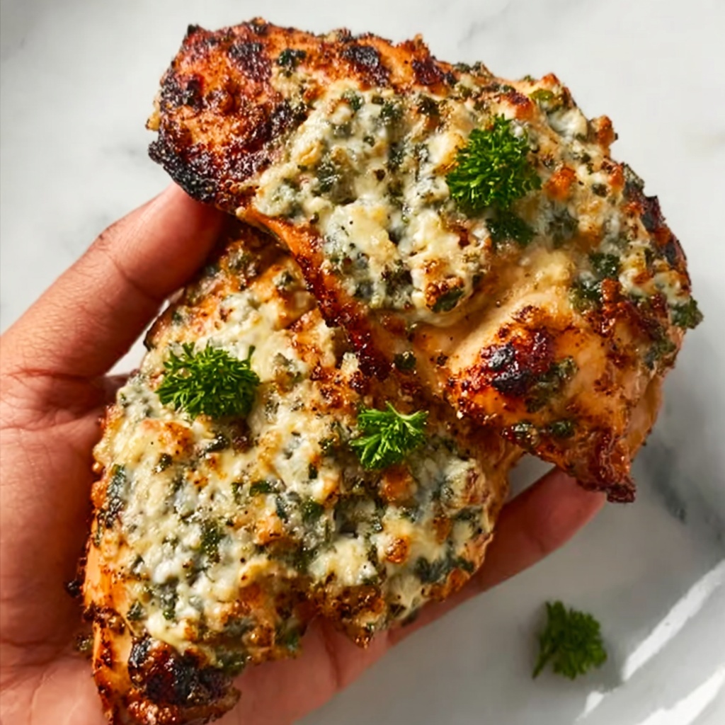 Garlic Parmesan Chicken Recipe - Recipe Image