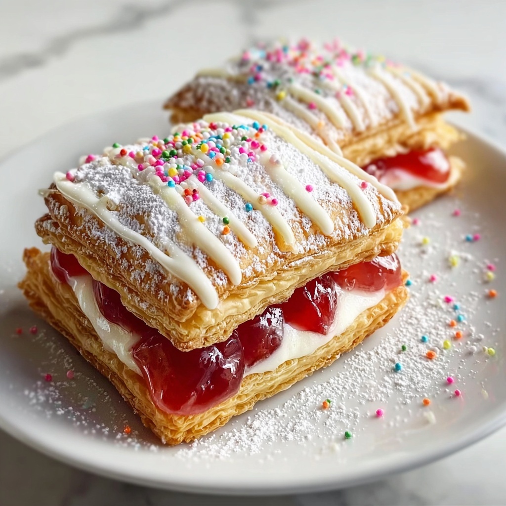 Homemade Pop Tarts with Pie Crust: 5 Reasons to Indulge Recipe - Recipe Image